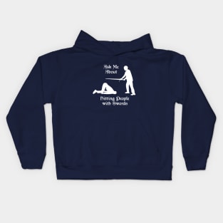 HEMA "Ask Me About Swords" Kids Hoodie